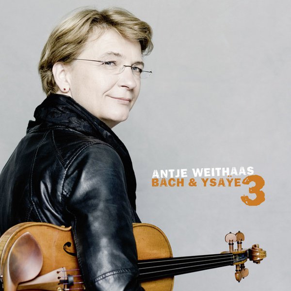 Bach & Ysaye, Vol. 3 cover