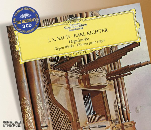 Bach: Organ Works album cover