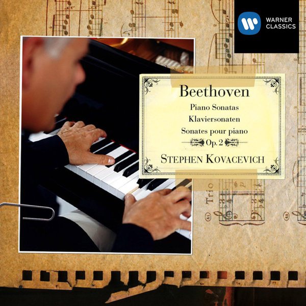 Beethoven: Piano Sonatas, Op. 2 cover