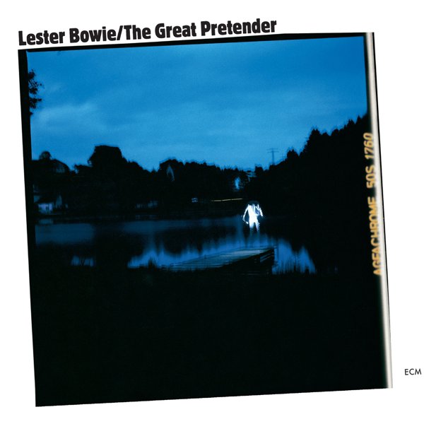 The Great Pretender album cover
