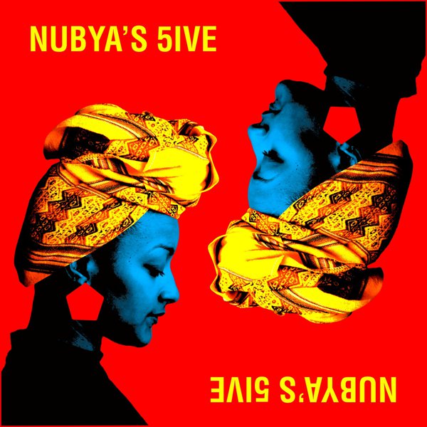 Nubya's 5ive album cover