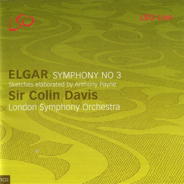 Elgar: Symphony No. 3; Payne: Symphony No. 3 album cover
