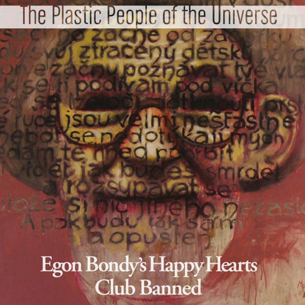 Egon Bondy’s Happy Heart Club Banned cover