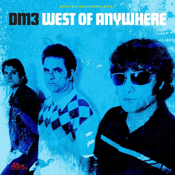 West Of Anywhere album cover