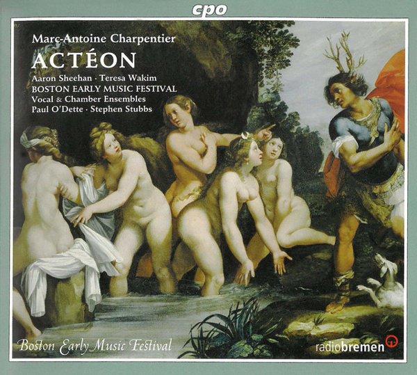 Marc-Antoine Charpentier: Actéon cover