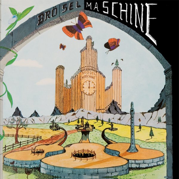 Bröselmaschine album cover