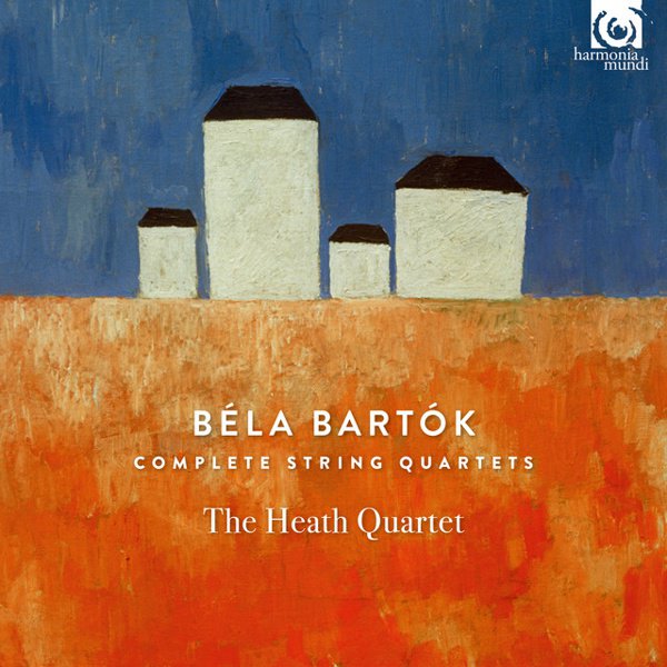 Béla Bartók: Complete String Quartets album cover