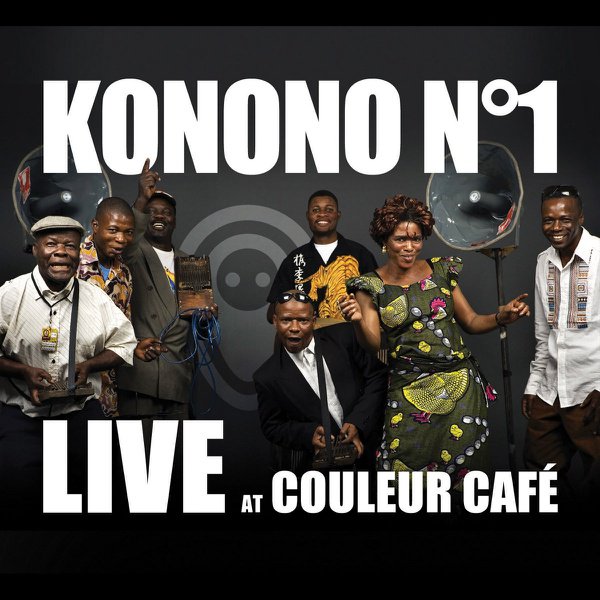 Live at Couleur Cafe album cover