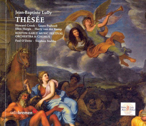 Lully: Thésée album cover