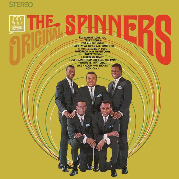 The Original Spinners album cover