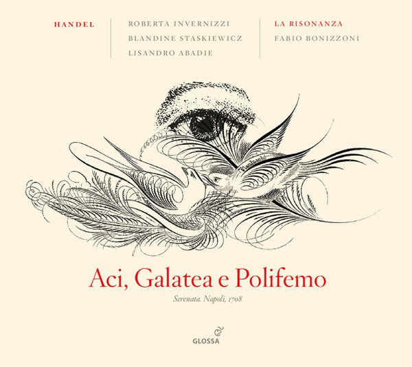 Handel: Aci, Galatea & Polifemo cover