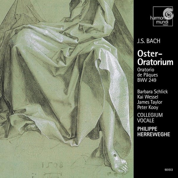 J.S. Bach: Oster-Oratorium cover