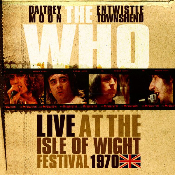 Live at the Isle of Wight Festival album cover