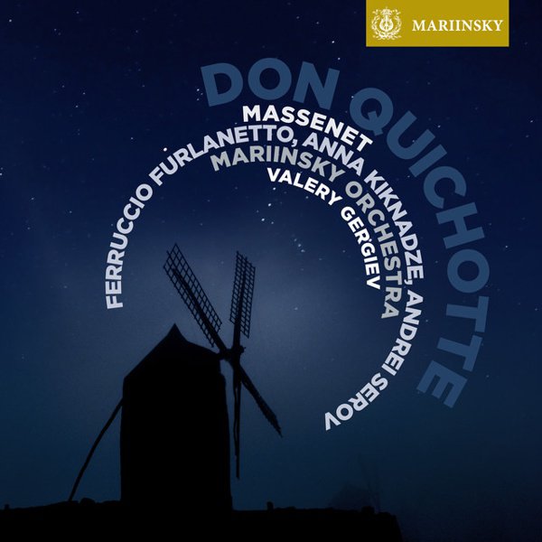 Massenet: Don Quichotte cover
