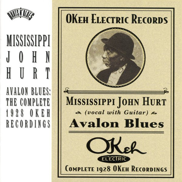 Avalon Blues: The Complete 1928 Okeh Recordings cover