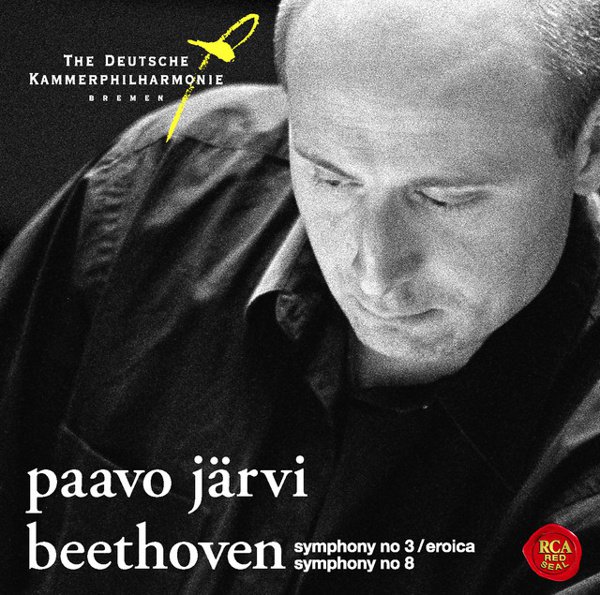 Beethoven: Symphonies Nos. 3 & 8 album cover
