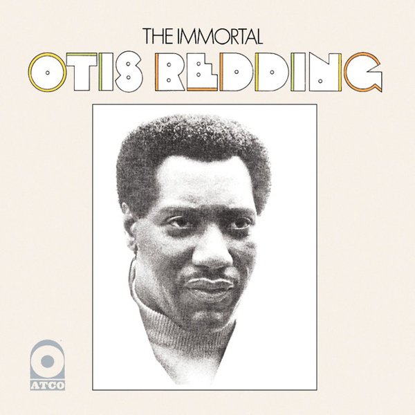The Immortal Otis Redding album cover