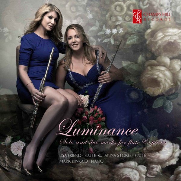 Luminance: Solo and Duo Works for Flute & Piano cover