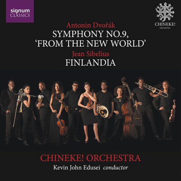 Dvořák: Symphony No. 9 ‘From the New World’; Sibelius: Finlandia cover