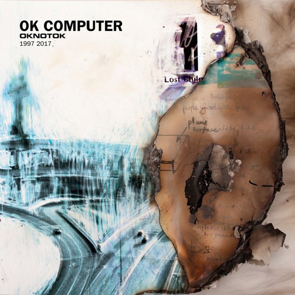 OK Computer OKNOTOK 1997 2017 cover