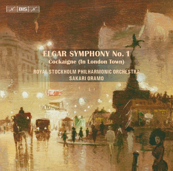 Elgar: Symphony No. 1; Cockaigne (In London Town) album cover