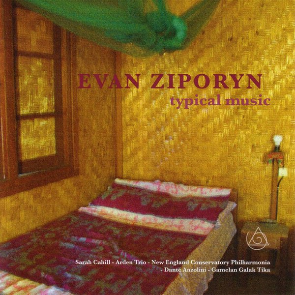 Evan Ziporyn: Typical Music cover