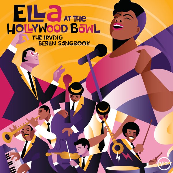 Ella At The Hollywood Bowl: The Irving Berlin Songbook cover