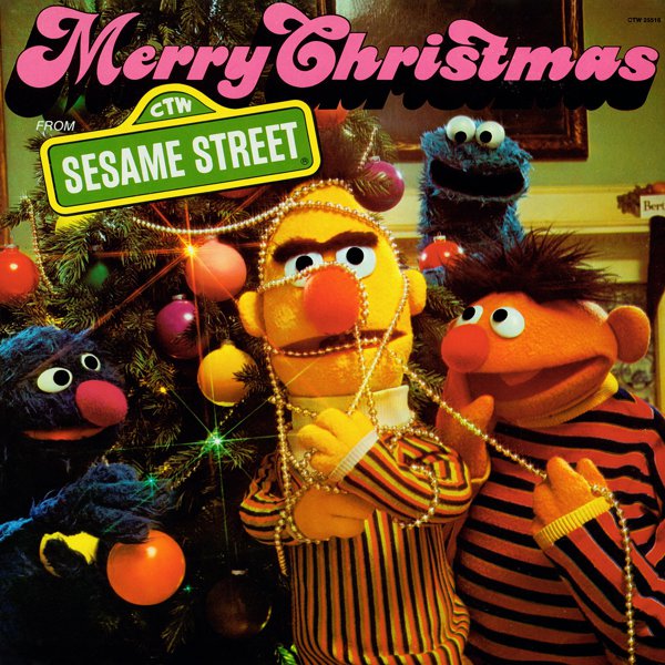 Merry Christmas from Sesame Street cover
