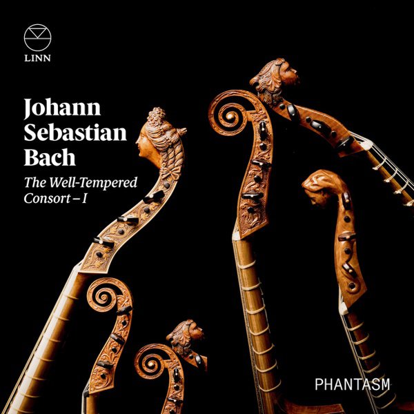 Johann Sebastian Bach: The Well-Tempered Consort I cover