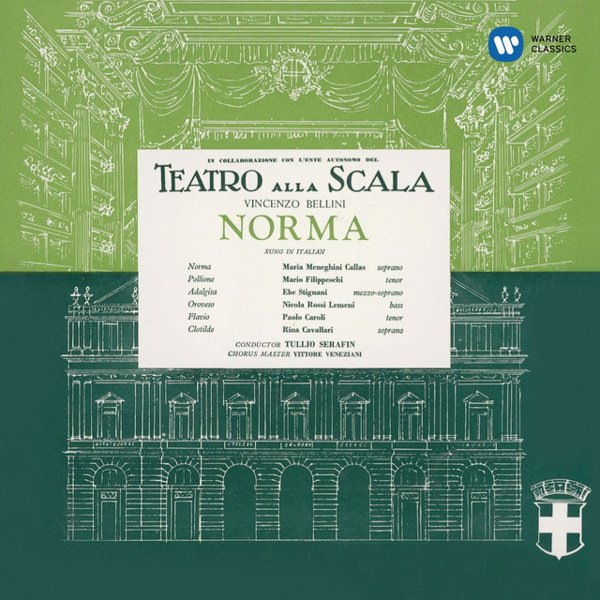 Bellini: Norma album cover