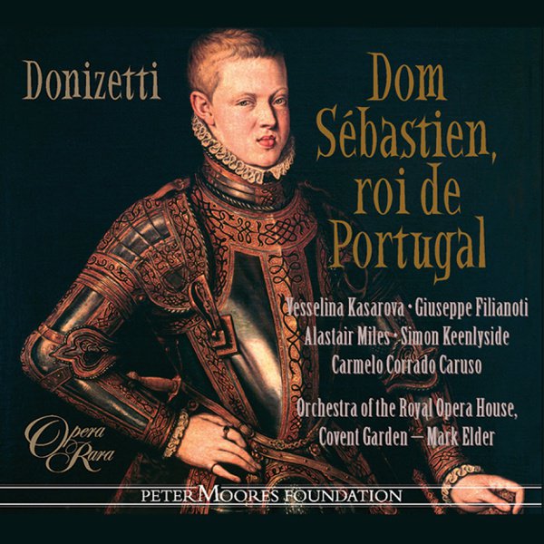 Donizetti: Dom Sebastien, roi de Portugal cover