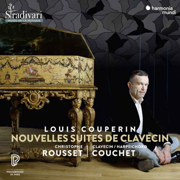 Louis Couperin: Nouvelles Suites de Clavecin cover