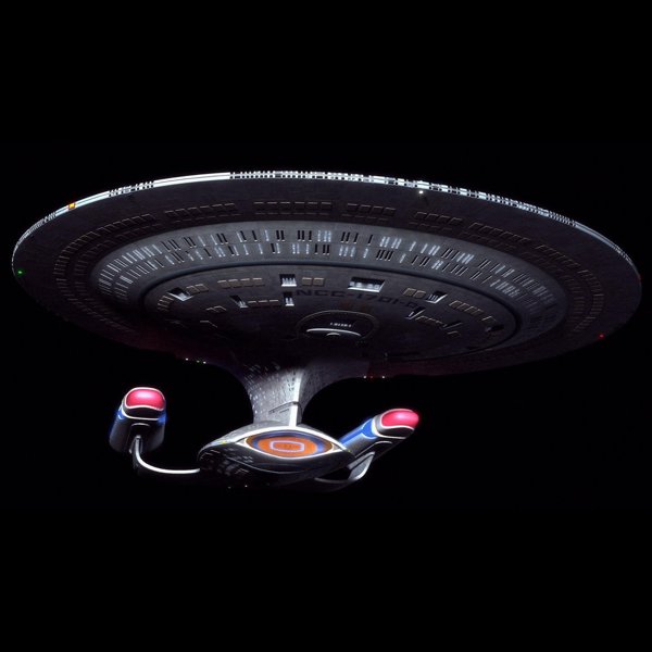 Star Trek TNG Ambient Engine Noise cover