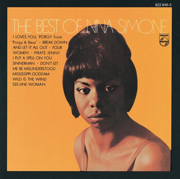 The Best Of Nina Simone album cover