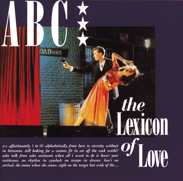 The Lexicon of Love cover