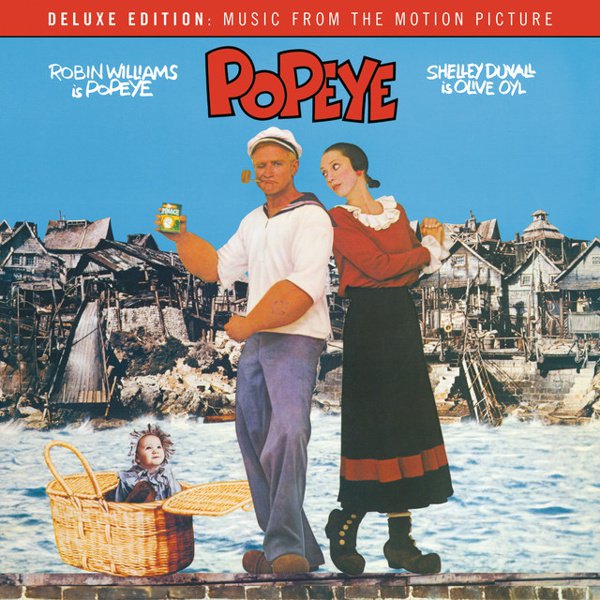 Popeye [Original Soundtrack] cover