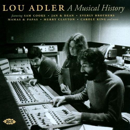 Lou Adler: A Musical History cover