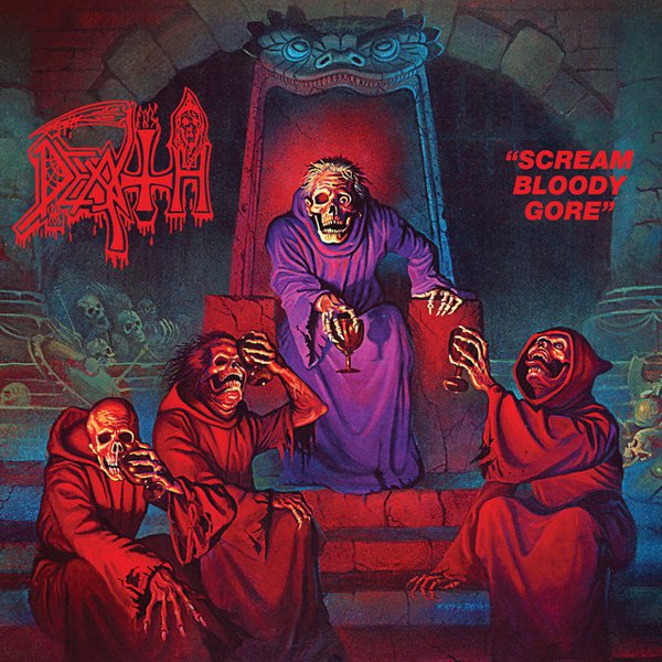Scream Bloody Gore album cover