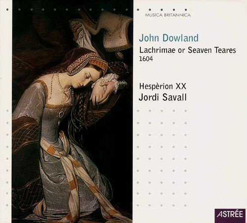 Dowland: Lachrimae or Seven Teares cover