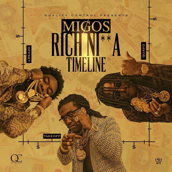 Rich Nigga Timeline cover