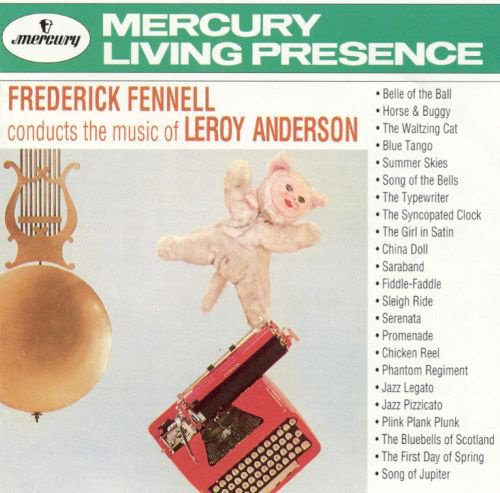 Frederick Fennell Conducts the Music of Leroy Anderson album cover