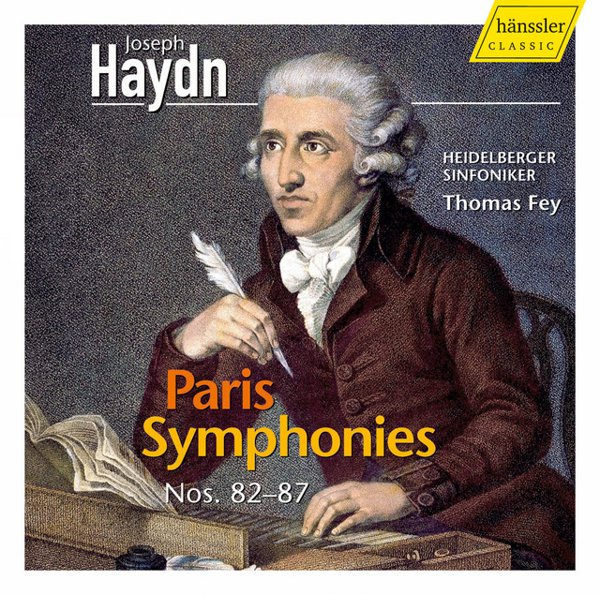 Haydn: Paris Symphonies cover