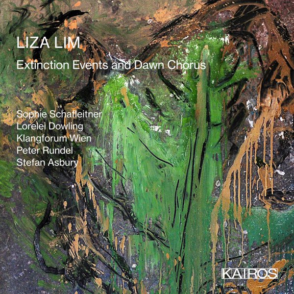 Liza Lim: Extinction Events and Dawn Chorus cover