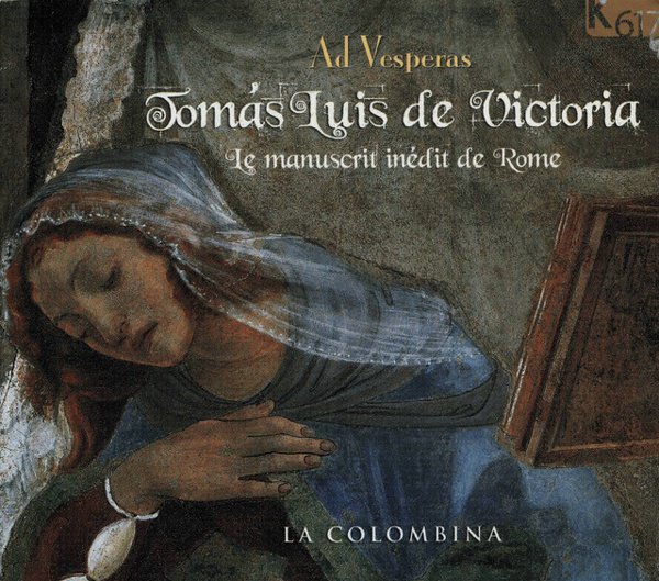 Tomás Luis de Victoria: Ad Vesperas album cover