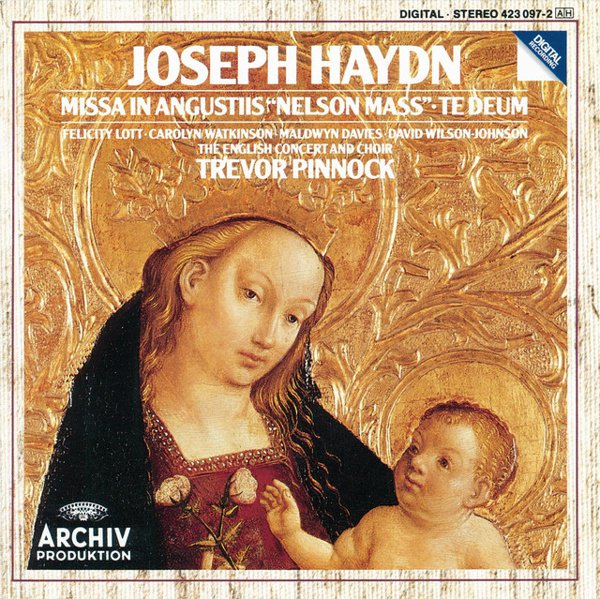 Haydn: Nelson Mass; Te Deum cover