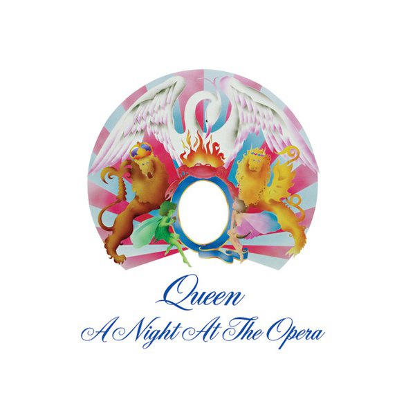 A Night at the Opera cover