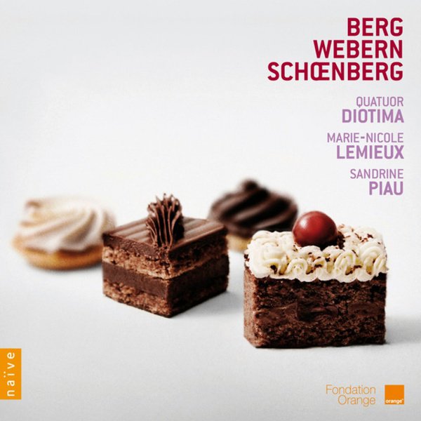 Berg, Webern, Schoenberg album cover
