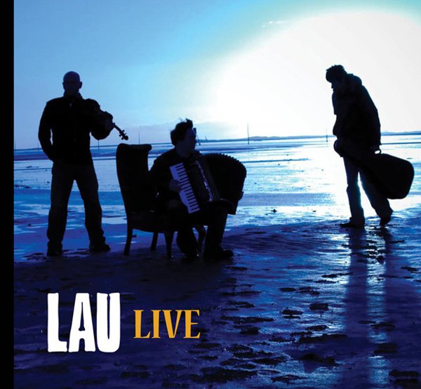 Live album cover