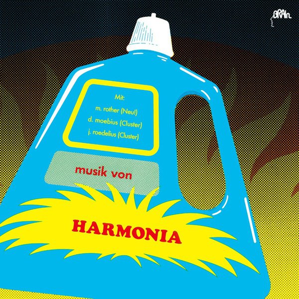 Musik von Harmonia album cover