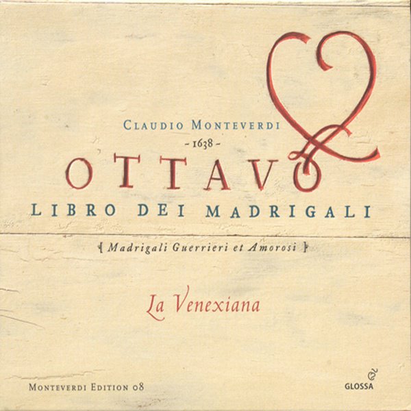 Monteverdi, C.: Madrigals, Book 8 (La Venexiana) album cover
